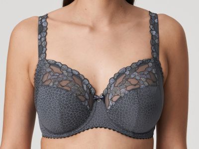 PrimaDonna Hyde Park UW Full Cup Bra Gris City Underwired, non-padded full cup bra 70-110, D-I 0163200-GCT