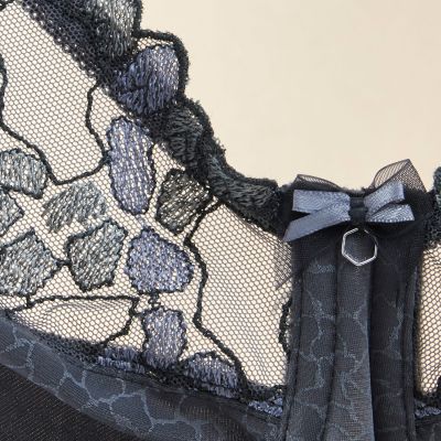 PrimaDonna Hyde Park UW Full Cup Bra Gris City Underwired, non-padded full cup bra 70-110, D-I 0163200-GCT