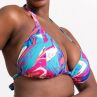 Curvy Kate Ibiza String Bikini Top Print Mix-thumb Non-wired, dual sized string bikini top. 65-90 E/F - M/N CS039308-MIX