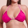 Curvy Kate Ibiza String Bikini Top - Pink-thumb Non-wired, dual sized string bikini top. 65-90 E/F - M/N CS047308-PIN