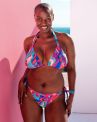 Curvy Kate Ibiza String Bikini Top Print Mix-thumb Non-wired, dual sized string bikini top. 65-90 E/F - M/N CS039308-MIX