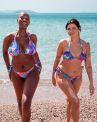 Curvy Kate Ibiza String Bikini Top Print Mix-thumb Non-wired, dual sized string bikini top. 65-90 E/F - M/N CS039308-MIX