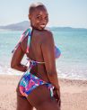 Curvy Kate Ibiza String Bikini Top Print Mix-thumb Non-wired, dual sized string bikini top. 65-90 E/F - M/N CS039308-MIX