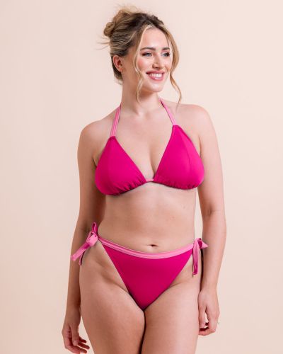 Curvy Kate Ibiza String Bikini Brief - Pink  M/38-40 - XL/46-48 CS047502-PIN