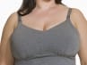 Cake Maternity  Ice Cream Nursing Tank Top Grey-thumb  S-XL 40-1041-59