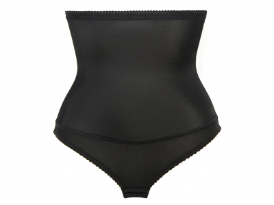Mitex Iga Intense High Waisted Shaper Brief Black High waisted shaping brief M-9XL IGA-INT