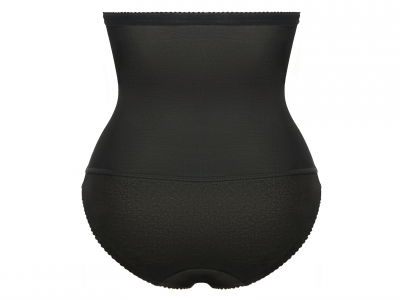 Mitex Iga Intense High Waisted Shaper Brief Black High waisted shaping brief M-9XL IGA-INT