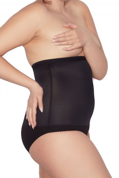Mitex Iga Intense High Waisted Shaper Brief Black High waisted shaping brief M-9XL IGA-INT