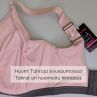 Curvy Kate B-grade: Every Move UW Sports Bra - Blush & Charcoal-thumb Underwired, non-padded high impact sports bra. 65-95, G-O CK-043113-BUC-II