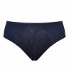 Sculptresse by Panache Illuminate Deep Brief French Navy-thumb Normal rise, high leg brief. M/38 - 5XL/50 10704-FRY