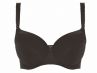 Fantasie Illusion Soft Side Support Bra Black-thumb Underwired, unpadded side support bra 65-95, D-M FL2982-BLK