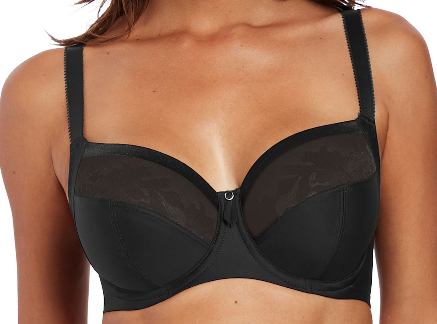 Fantasie Illusion Soft Side Support Bra Black