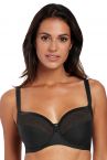 Fantasie Illusion Soft Side Support Bra Black-thumb Underwired, unpadded side support bra 65-95, D-M FL2982-BLK