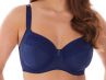 Fantasie Illusion Soft Side Support Bra Navy-thumb Underwired, unpadded side support bra 65-95, D-M FL2982-NAY