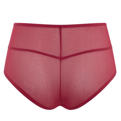 Panache Imogen High Waist Brief Electric Magenta  36-46 10165-ELEC