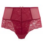 Imogen High Waist Brief Electric Magenta