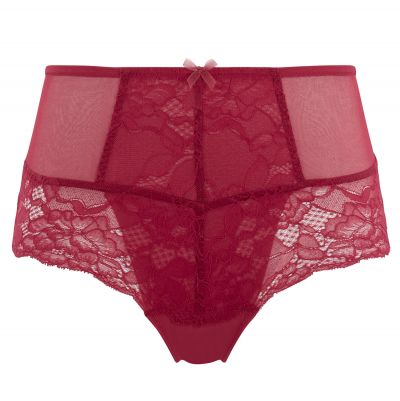 Panache Imogen High Waist Brief Electric Magenta  36-46 10165-ELEC