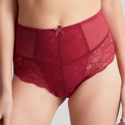 Panache Imogen High Waist Brief Electric Magenta  36-46 10165-ELEC