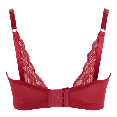 Panache Imogen Non Wired Balconnet Bra Electric Magenta Non wired, non padded soft cup balconnet 65-85 D-J 10166-ELEC