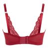 Panache Imogen Non Wired Balconnet Bra Electric Magenta-thumb Non wired, non padded soft cup balconnet 65-85 D-J 10166-ELEC