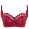 Panache Imogen Non Wired Balconnet Bra Electric Magenta-thumb Non wired, non padded soft cup balconnet 65-85 D-J 10166-ELEC