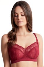 Imogen Non Wired Balconnet Bra Electric Magenta