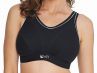 Royce Impact Free Wirefree Sports Bra Black D-FF cups-thumb Wirefree, non-padded sports bra 70-90 D-FF S1224