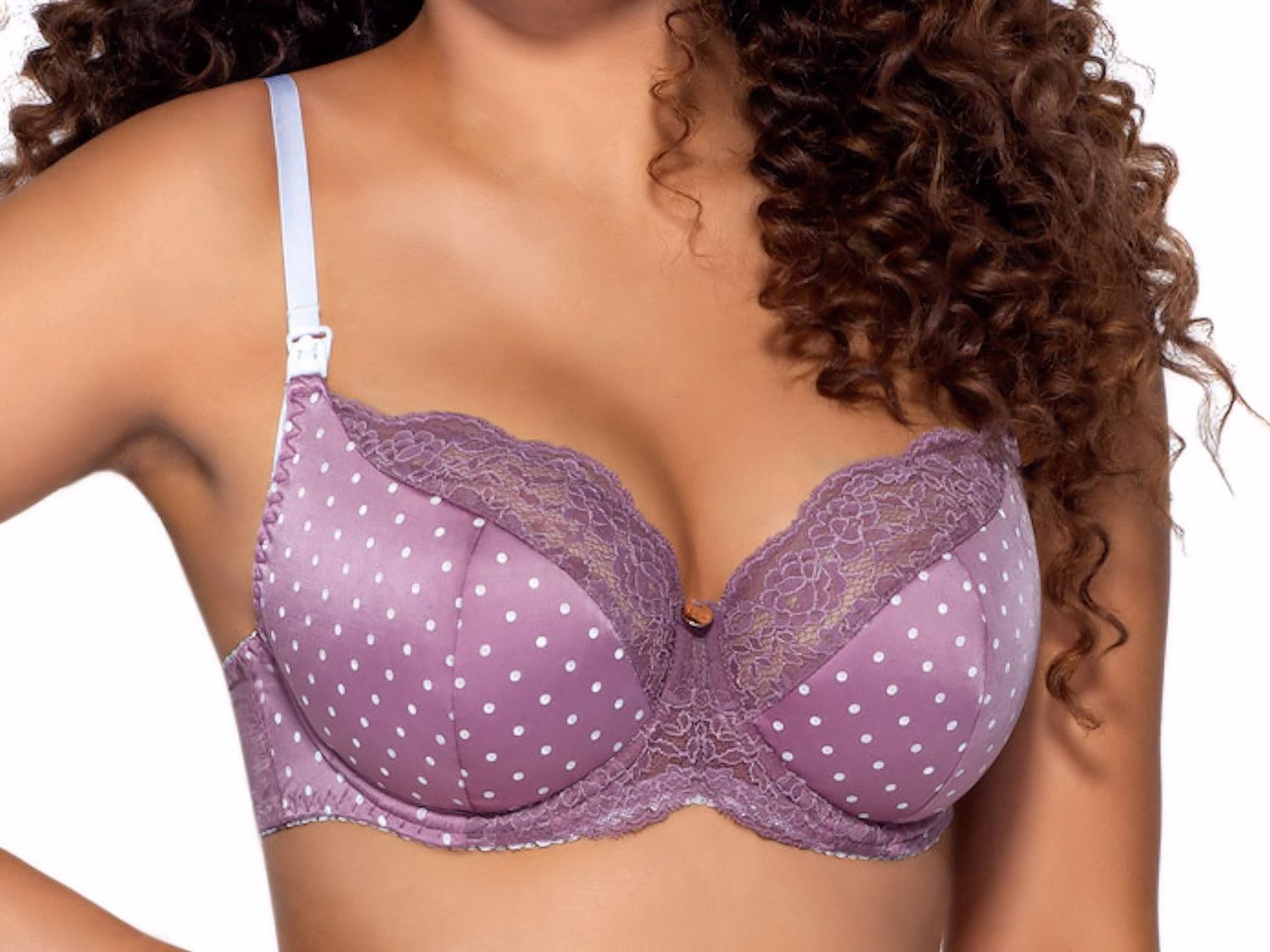 Ava Lingerie Indi Semi Soft UW Nursing Bra Lilly Spot