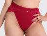 Scantilly by Curvy Kate Indulgence High Waist Lace Brief Red-thumb  S-XL ST-010-208-RED-LAE