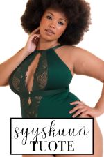 Indulgence Lace Body Emerald Green