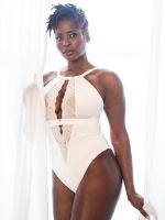 Indulgence Lace Body Ivory