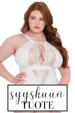 Indulgence Lace Body Ivory