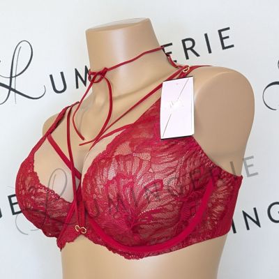 Ava Lingerie Infinity UW Soft Bra Barbados Underwired, soft cup bra with removable decorative strap. 70-100, D-L AV2178-BBD