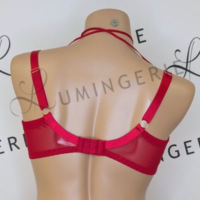 Ava Lingerie Infinity UW Soft Bra Barbados Underwired, soft cup bra with removable decorative strap. 70-100, D-L AV2178-BBD