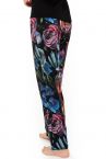  Ingrid Pyjama Set Black Floral-thumb 2 piece pyjama set S/34-36 - 2XL/50-52 