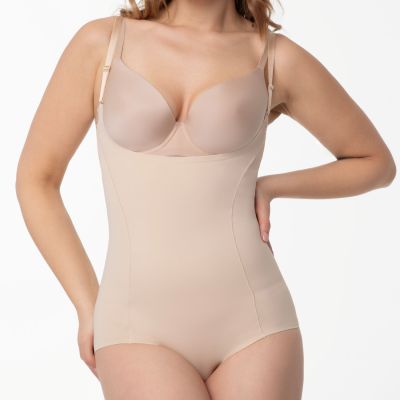 Julimex Invisible Shaper Body - Natural Beige  S-3XL JXS-219