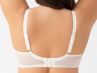 Gorsenia Irma Soft Side Support Bra Cream & Blush-thumb Underwired, non-padded soft side support bra. 65-105, D-L K767-KRE