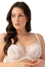 Plaisir Grace Full Cup Bra Silvery  Lumingerie bras and underwear for big  busts