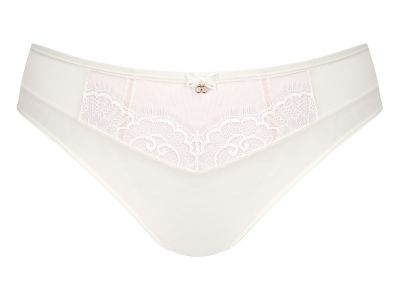 Gorsenia Irma Brazilian Cream & Blush Brazilian briefs for the Irma range. M/38 - 3XL/46 K769-KRE