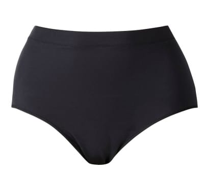 Elomi Essentials Classic Bikini Brief Black  42-52 ES7600-BLK