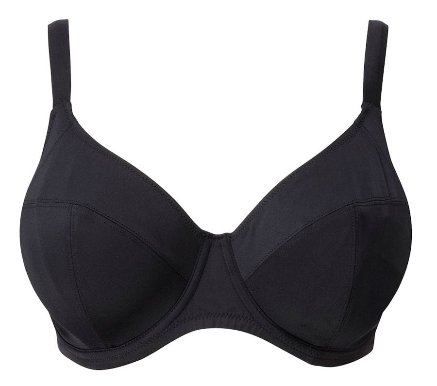 Elomi Essentials Swim Bra Black by Elomi Lumingerie bras and