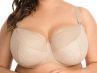 Nessa Ivena Semi Soft Bra Beige-thumb Underwired, half-padded bra with embroidery on cups 65-100, D-L N-501-BEZ