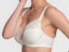 Miss Mary Jacquard Wave Wired Bra Champagne-thumb Non-wired full cup bra. 75-105 D-G MM-2452-CHA