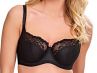 Panache Jasmine Balconnet Bra Black-thumb Underwired non-padded balconette bra 60-85, E-K 6951