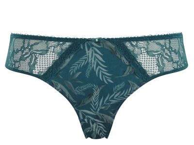 Panache Jasmine Brazilian Teal Botanical  36-46 6953-TEA