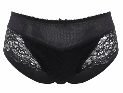 Panache Jasmine Briefs Black  34-46 6955