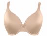 Parfait Lingerie Jeanie Bandless T-shirt Bra Beige-thumb Underwired, smooth foam padded t-shirt bra 65-100, D-G 4812-EUN