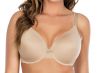 Parfait Lingerie Jeanie Bandless T-shirt Bra Beige-thumb Underwired, smooth foam padded t-shirt bra 65-100, D-G 4812-EUN