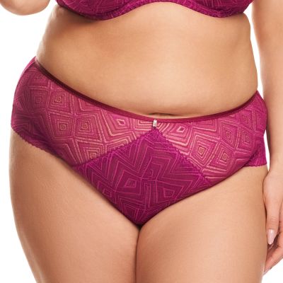 Nessa Joanna Midi Briefs Amaranth  L/40-42 - 5XL/50-52 JOA-N01-AMA