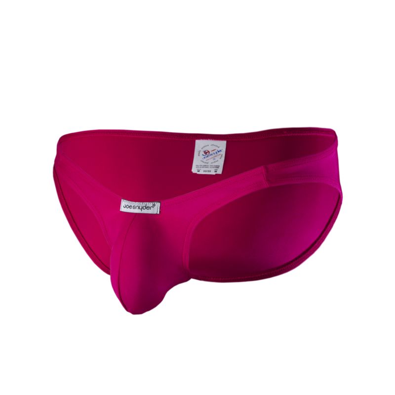 Joe Snyder Underwear Bulge Full Bikini brief fuchsia BUL04 (POL) | men ...